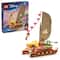 LEGO® Disney Moana’s Adventure Canoe Fantasy Toy Model Kit 43270